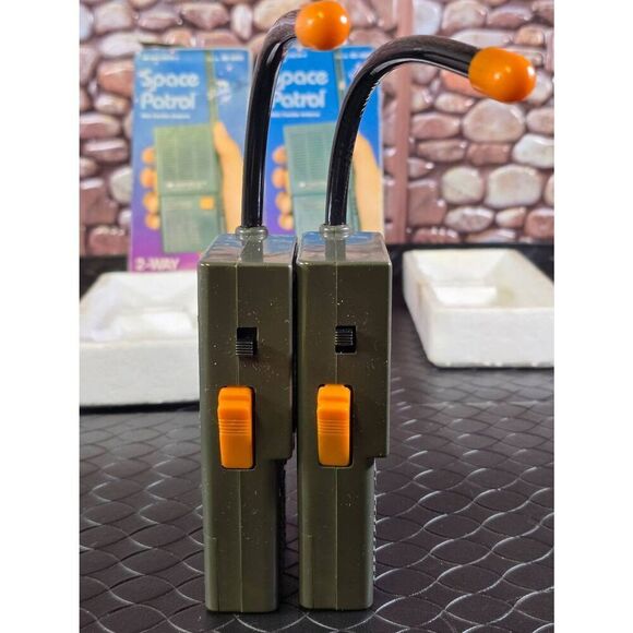 Archer Space Patrol Walkie-Talkie Vintage 1970s #B14 - Picture 11 of 11
